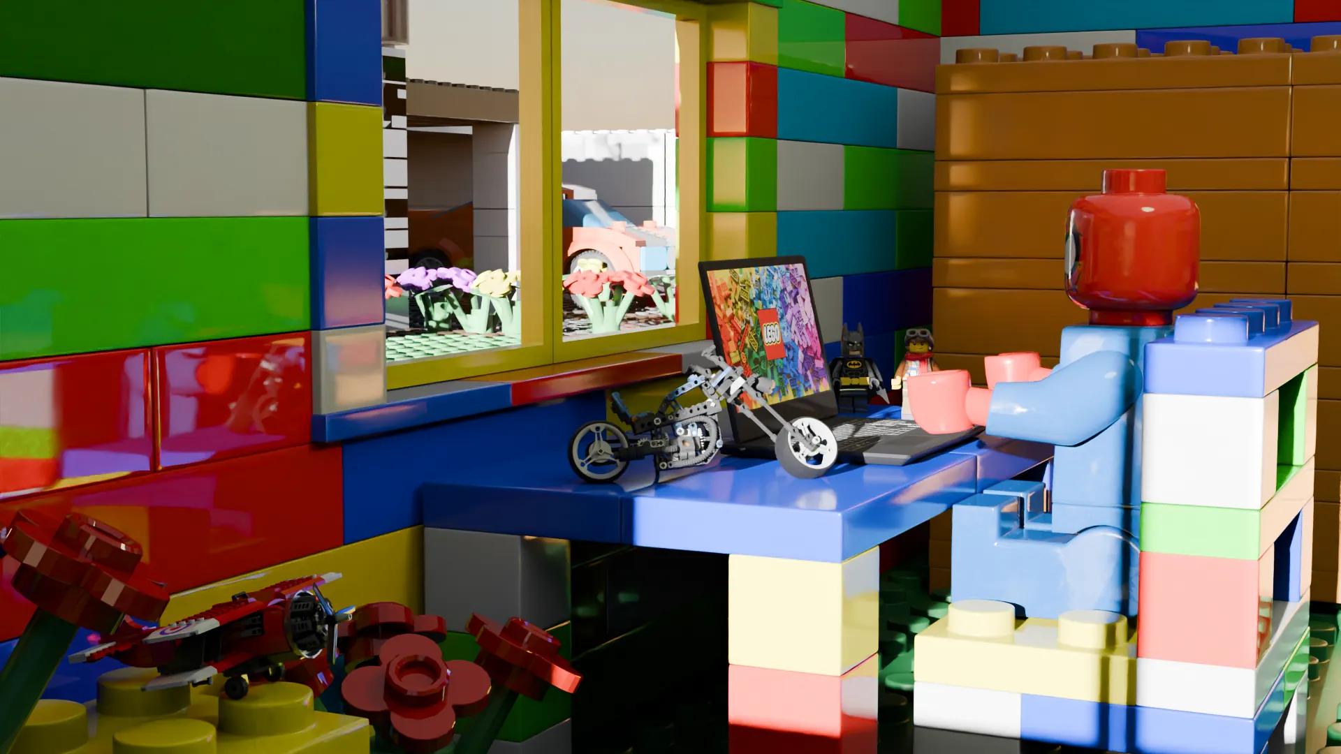 Lego Render